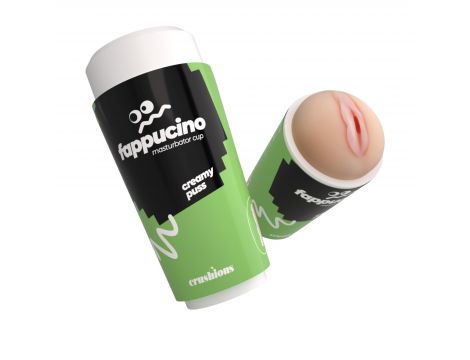 Przenośny masturbator waginalny Crushious Fappucino - 2