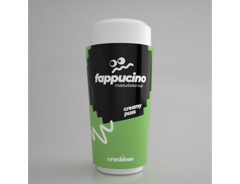 Przenośny masturbator waginalny Crushious Fappucino - 3