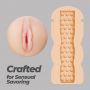 Przenośny masturbator waginalny Crushious Fappucino - 8