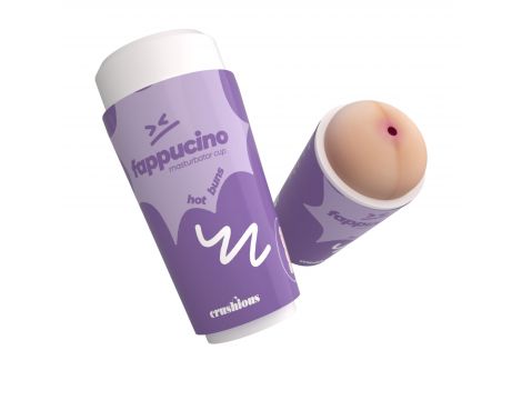 Masturbator analny przenośny Crushious Fappucino Hot Buns - 4