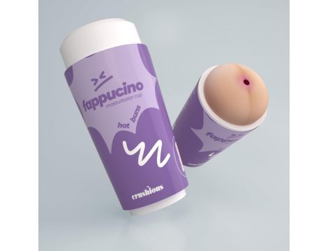 Masturbator analny przenośny Crushious Fappucino Hot Buns - 5