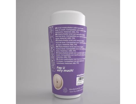 Masturbator analny przenośny Crushious Fappucino Hot Buns