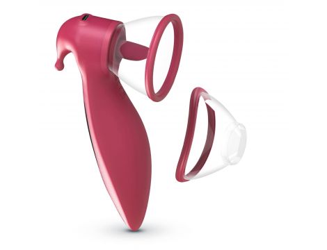 Stymulator ssący Crushious Saci silikonowy USB 17,7 cm