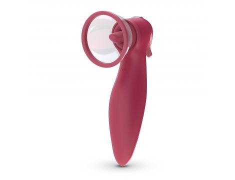 Stymulator ssący Crushious Saci silikonowy USB 17,7 cm - 3