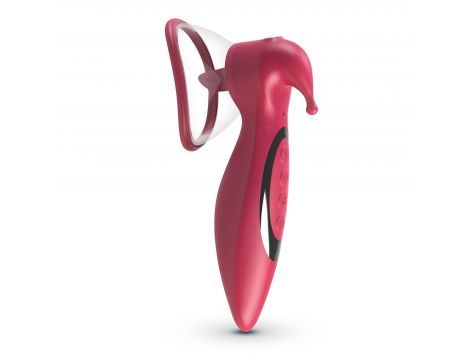 Stymulator ssący Crushious Saci silikonowy USB 17,7 cm - 5