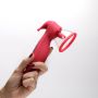 Stymulator ssący Crushious Saci silikonowy USB 17,7 cm - 5
