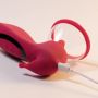 Stymulator ssący Crushious Saci silikonowy USB 17,7 cm - 13