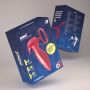 Stymulator ssący Crushious Saci silikonowy USB 17,7 cm - 10