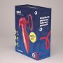 Stymulator ssący Crushious Saci silikonowy USB 17,7 cm - 14