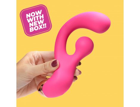 CRUSHIOUS PLEASER VIBRATOR WITH ROTATING STIMULATION - 3