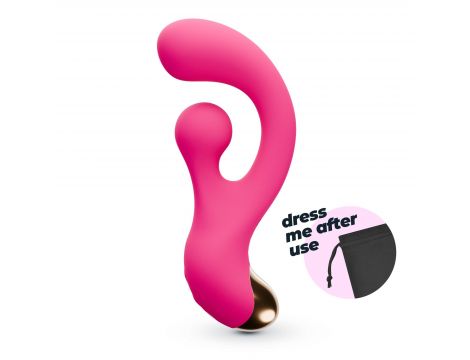 CRUSHIOUS PLEASER VIBRATOR WITH ROTATING STIMULATION