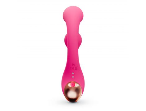 CRUSHIOUS PLEASER VIBRATOR WITH ROTATING STIMULATION - 6