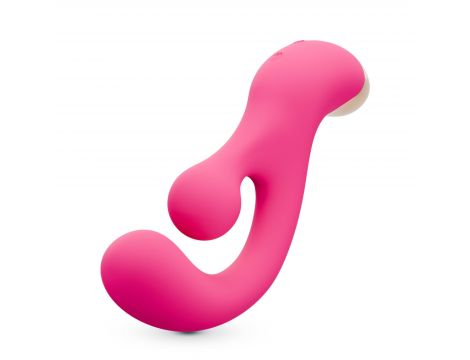 CRUSHIOUS PLEASER VIBRATOR WITH ROTATING STIMULATION - 10