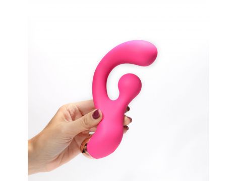 CRUSHIOUS PLEASER VIBRATOR WITH ROTATING STIMULATION - 5