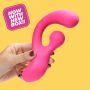 CRUSHIOUS PLEASER VIBRATOR WITH ROTATING STIMULATION - 4