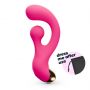 CRUSHIOUS PLEASER VIBRATOR WITH ROTATING STIMULATION - 2