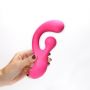 CRUSHIOUS PLEASER VIBRATOR WITH ROTATING STIMULATION - 6