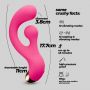 CRUSHIOUS PLEASER VIBRATOR WITH ROTATING STIMULATION - 10