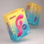 CRUSHIOUS PLEASER VIBRATOR WITH ROTATING STIMULATION - 8
