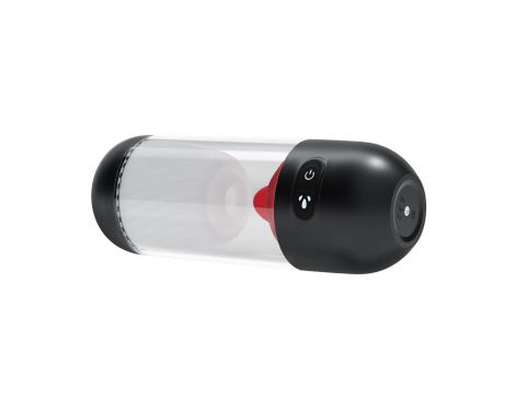 Masturbator rotacyjny Crushious Slurpy 2 w 1 USB 22 cm - 4