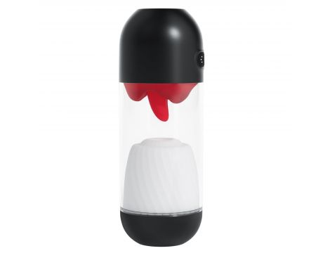 Masturbator rotacyjny Crushious Slurpy 2 w 1 USB 22 cm - 6