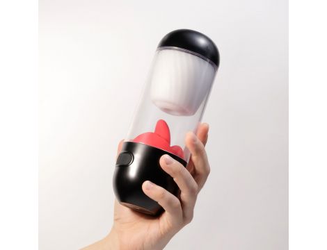Masturbator rotacyjny Crushious Slurpy 2 w 1 USB 22 cm - 10