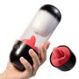 Masturbator rotacyjny Crushious Slurpy 2 w 1 USB 22 cm - 2