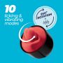 Masturbator rotacyjny Crushious Slurpy 2 w 1 USB 22 cm - 6
