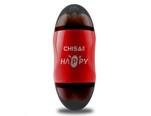 Masturbator Happy Cup usta i pochwa z wibracją MX