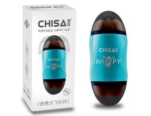 Realistyczny masturbator usta pośladki z wibracją Happy Cup MX