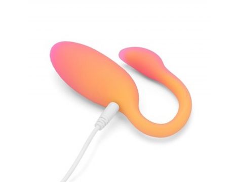 Wibrator Magic Motion Flamingo Max pomarańczowy z aplikacją - 7