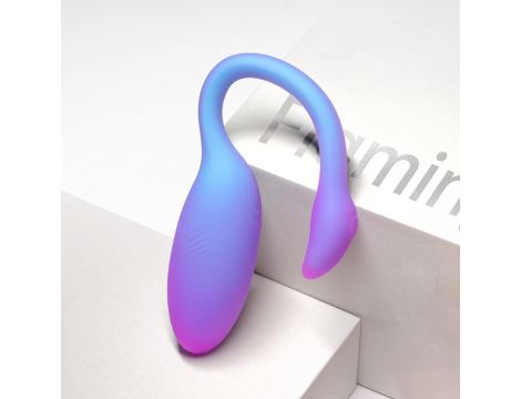 Wibrator noszony Magic Motion Flamingo Max niebieski z aplikacją - 6
