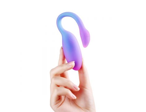 Wibrator noszony Magic Motion Flamingo Max niebieski z aplikacją - 12