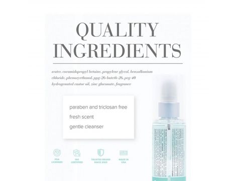 Środek do czyszczenia zabawek JO mgiełka 60 ml biały - 2