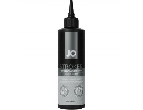Lubrykant Stroker System JO na bazie wody czarny 240ml - 3