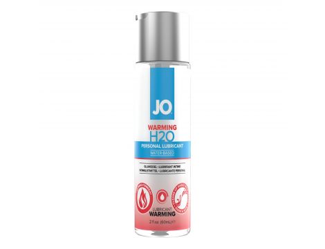 Lubrykant rozgrzewający JO H2O 60 ml