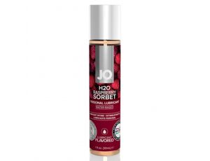 Lubrykant smakowy JO H2O malinowy 30 ml