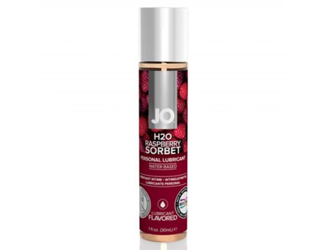 Lubrykant smakowy JO H2O malinowy 30 ml
