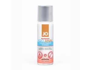 Lubrykant analny JO Anal H2O Warming rozgrzewający 60 ml