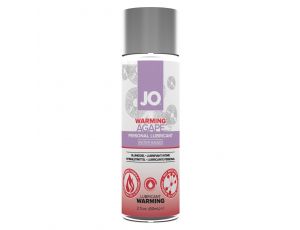System JO - For Her Agape Glijmiddel Warm 60 ml