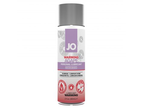 System JO - For Her Agape Glijmiddel Warm 60 ml