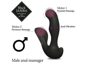 FeelzToys - Black Jamba Anal Vibrator