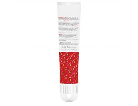 Żel JO Sweet Berry Heat truskawkowy 10 ml