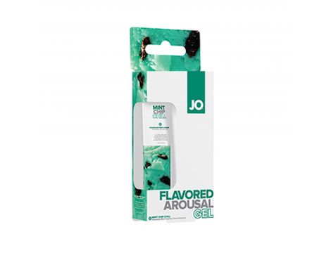 Żel chłodzący JO Mint Chip Chill 10 ml - 2