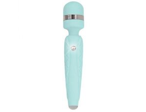 Pillow Talk - Cheeky Wand Massager Teal