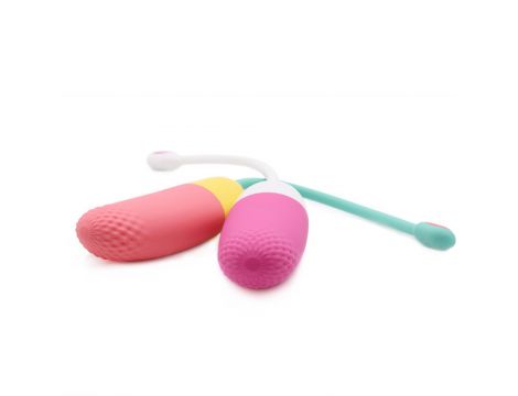 Magic Motion - Vini App Controlled Love Egg Pink - 6