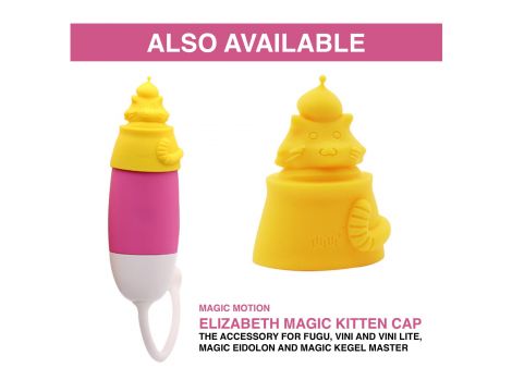 Magic Motion - Vini App Controlled Love Egg Pink - 7