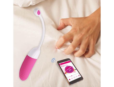 Magic Motion - Vini App Controlled Love Egg Pink - 8