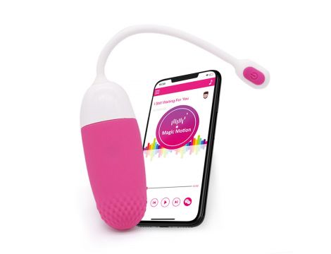 Magic Motion - Vini App Controlled Love Egg Pink - 9