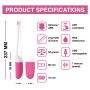 Magic Motion - Vini App Controlled Love Egg Pink - 12
